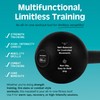 Retrospec Steel Macebell 5 to 30lbs for Men & Women