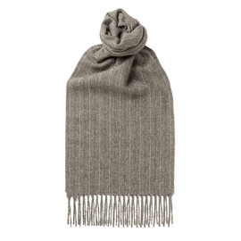 Glen Isla 100% Lambswool Scarf Check Smailholm - Made In Scotland