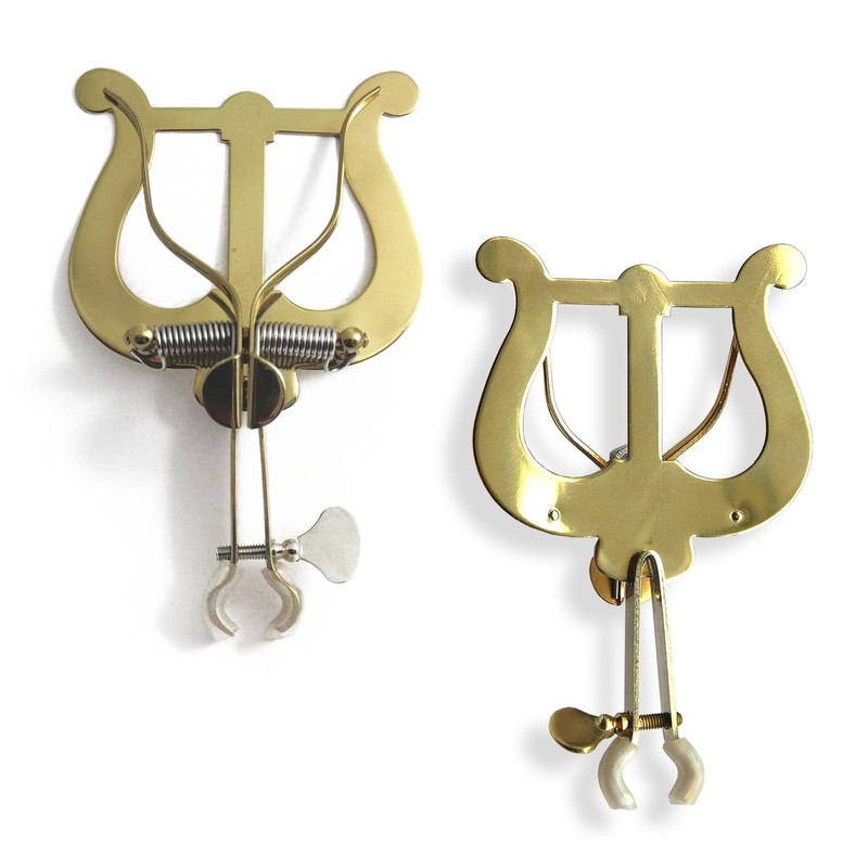 Soundman Marching fork for French horn (colour: gold) – practical