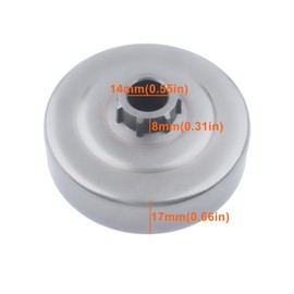 Mtanlo .325-7 Clutch Drum Rim Sprocket Bearing Kit for Stihl MS180 018 017 MS170 MS250 MS230 MS210 021 023 025 MS170C MS180C Chainsaw