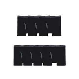 Fruit of the Loom mens Coolzone (Assorted Colors) Boxer Briefs, Big Man - 7 Pack Black, 4X-Large US