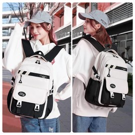 School Backpack Girls School Bag Laptop Backpacks Women Teenager Daypacks Daypack Children's Backpack for School Children Large 1 2 3 4 5 6 7 8 Class 5-16 Years Bag Pink School Bags Backpack,