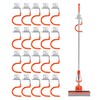 MEYAGOT Garden Tool Holder, Pack of 20 Broom Holders, Tool