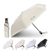 kakaden Parasol for Rain or Shine, Fully Light Blocking, UV