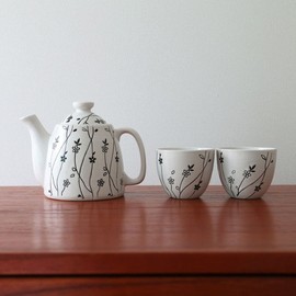 [Fool’s Love] Wild Flower Teaware Set [Loco Living] / [바보사랑] 산들꽃 다기세트[로코리빙]