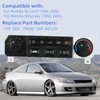 HLUCHY 79600-S84-A01ZA A/C Heater Climate Control Switch Module Panel Compatible