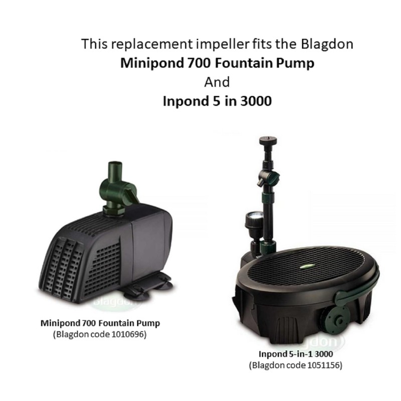 Blagdon Minipond 700 Pump Impellor