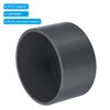 PATIKIL 75mm UPVC Pipe End Cap Fitting, Furniture Grade Plug