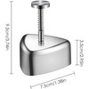 MIZOXY Onigiri Mold - Stainless Steel Rice Ball Maker -