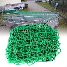 OTOTEC Green Cargo Trailers Net Heavy Duty Netting Garden Mesh Covers For Car Van Auto