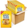Wheat Thins Original Snacks, Whole Grain Wheat Crackers, Bulk Snack
