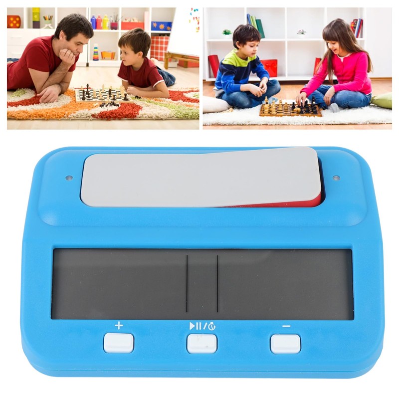 Digital Chess Clock, LCD Display Chess Clock Digital Chess Timer