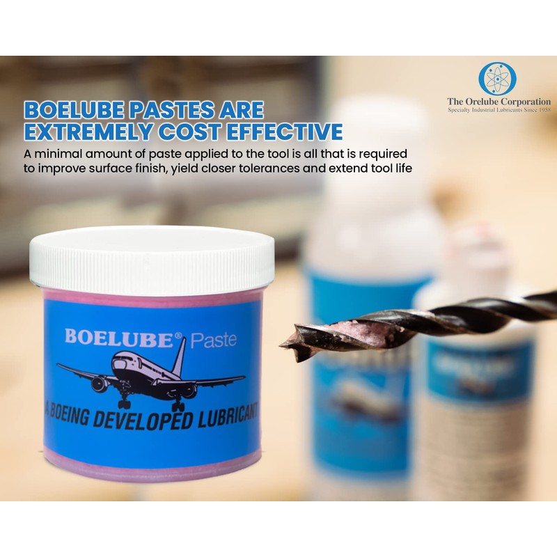 Boelube Paste 70305-12 - High Performance Synthetic Lubricant for Minimum