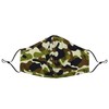 DALIX Kids Camouflage Cotton Face Mask Camo Reuseable Made in