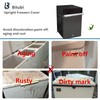 Bitubi Upright Freezers Cover,Outdoor Refrigerator Cover,– Waterproof, Dustproof, Sun-Proof, 22"