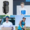 Small Body Cam Wearable WiFi 1080P HD Audio Vedio Recording