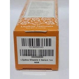 Lilyana Naturals • VITAMIN C SERUM • Hyaluronic Acid ANTI-AGING  1 oz  ( 30 g)