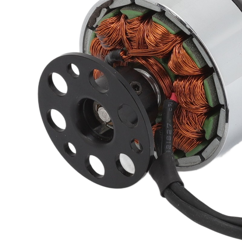 Brushless Motor 350KV Outrunner Waterproof Aluminum Alloy High Temperature Resistant