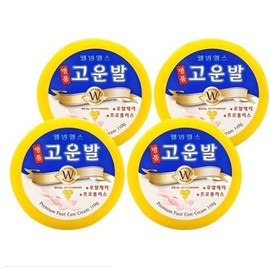 Wellbeing Health Gounbal Luxury Cream 110g x 4 / 고운발 명품 크림 110g x 4개