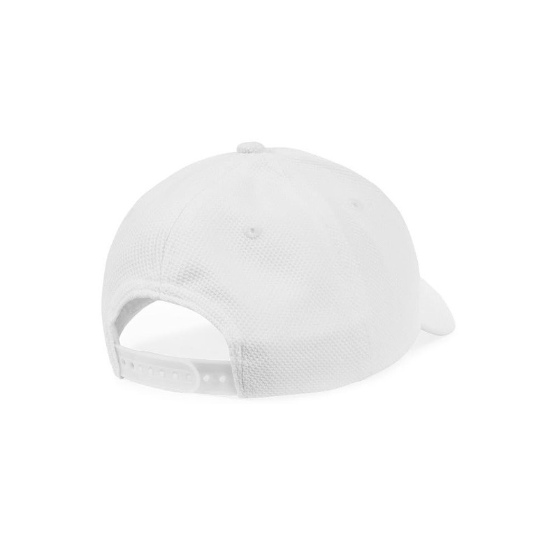 Lonsdale Men's Beckbury Cap, white / black
