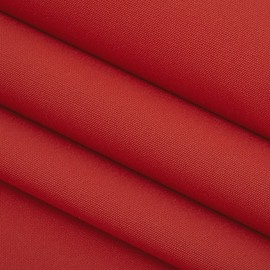 RSH DECOR: Sunbrella 3-Piece Tufted Wicker Cushion Set | Standard Size | Crafted with Sunbrella Performance Fabric | Outdoor Loveseat & U-Shaped Seat Cushions | Canvas Jockey Red