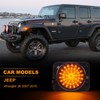 OZ-LAMPE LED Indicator Side Indicator for Jeep Wrangler JK 2007-2015,
