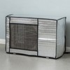 Outside Air Conditioner Cover Waterproof Dustproof Sunscreen AC Unit Cover