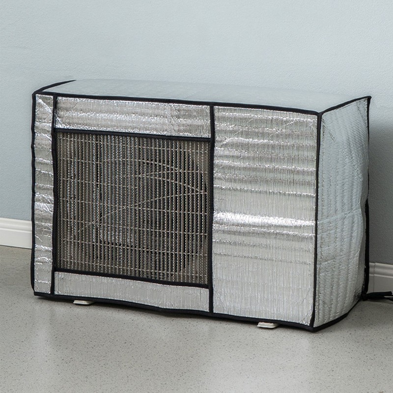 Outside Air Conditioner Cover Waterproof Dustproof Sunscreen AC Unit Cover