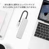 Eight Point USB Hub, 5-in-1 HDMI Type C Adapter, 4K