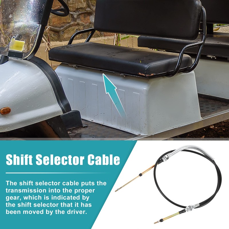 A ABSOPRO Car shift cable, switch selection cable, 103379501 101951501