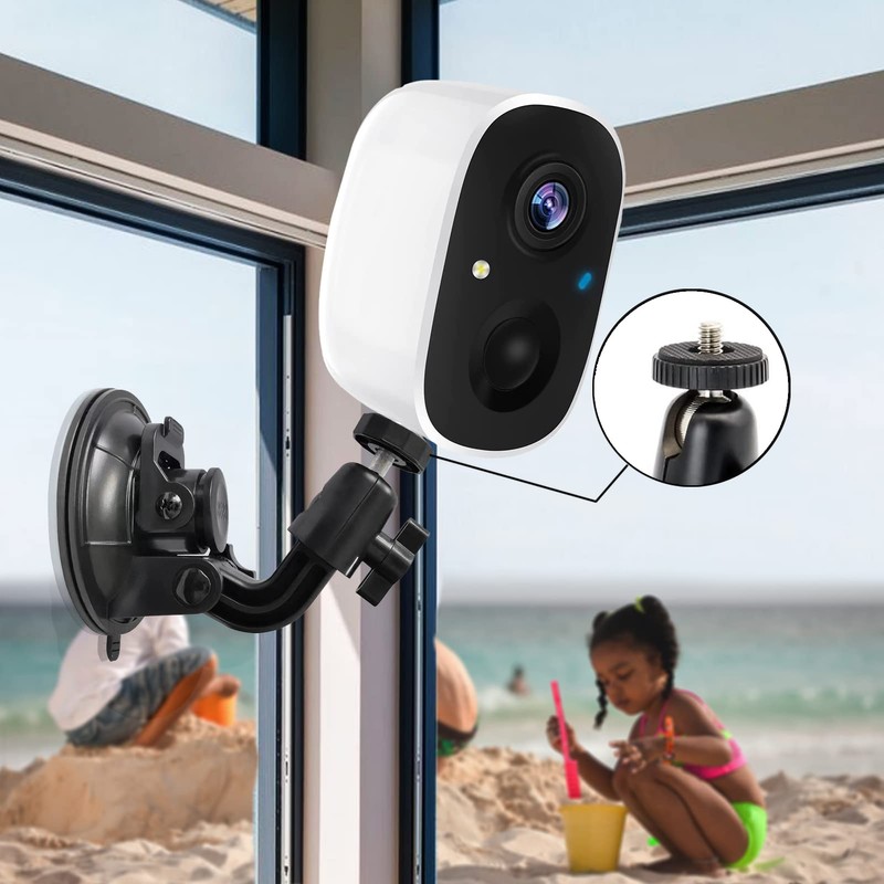 WiTi Suction Cup Mount Compatible with GoPro and DJI Osmo