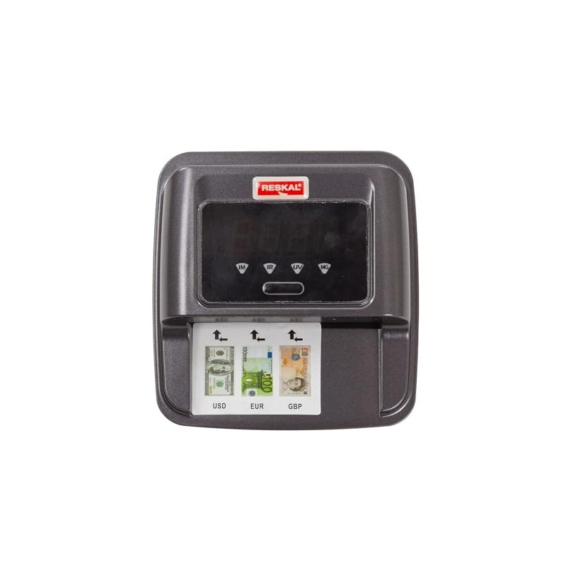 EUR-USD-GBP Mobile Electronic Bill Detector