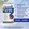 Caruso's Natural Health Vitamin K2 + D3 60 Capsules