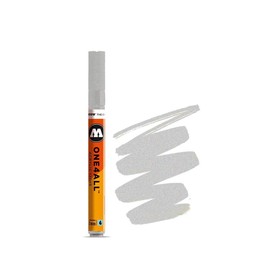 Molotow One4All Marker 127Hs 2Mm Metal Silver