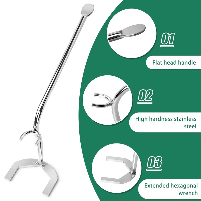 Houoto 42064 Sprinkler Head Wrench - Prinkler Head Removal Tool