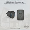 ELRO DB2000 Wireless Doorbell Set - with Compact Plug-In Receiver