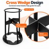 Iron Firewood Splitting Wedge for Home Wood Prep – Portable