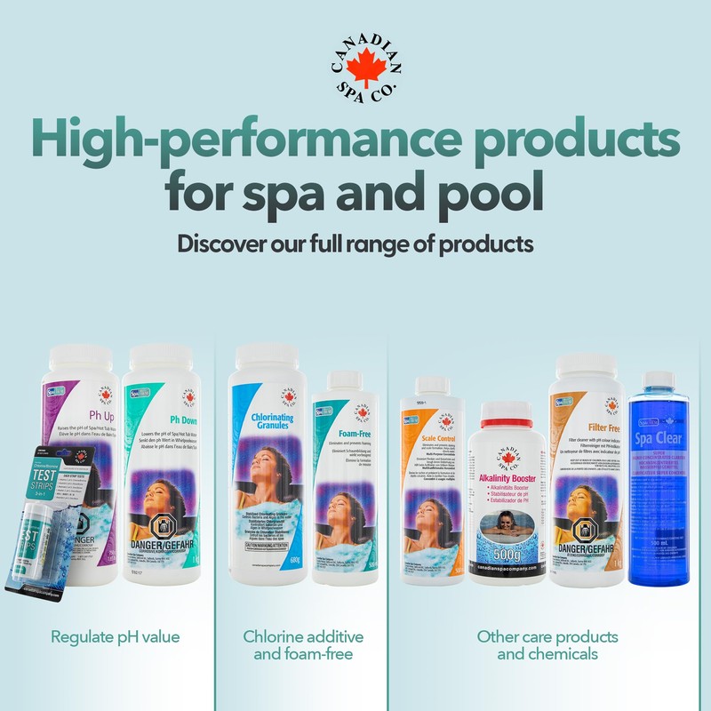 CANADIAN SPA CO. Hot Tub Test Strips, 150 Strips Pool