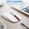 CLANMOU 2025 AI Mouse, AI Voice & Audio Recorder, AI
