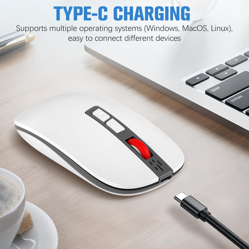 CLANMOU 2025 AI Mouse, AI Voice & Audio Recorder, AI