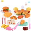 Kids Electric Microwave Oven Toy Set Cool Music Simulation Cooking