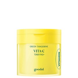 goodal Green Tangerine Vitamin C Toner Pad (70 pads)