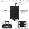 Suitcase Protective Cover Elastic Suitcase Protective Cover Protective Cover for