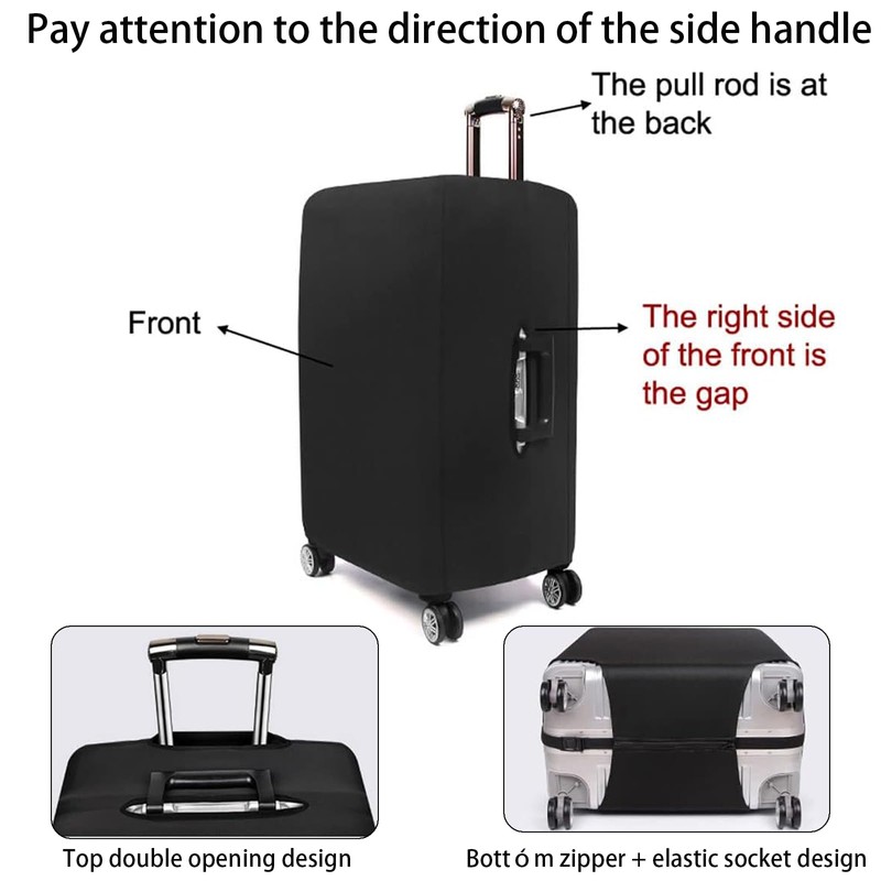 Suitcase Protective Cover Elastic Suitcase Protective Cover Protective Cover for