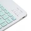 Tablet Keyboard Magnetic Protective Case BT Connection Slim Wireless Keyboard