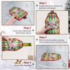 NEWGO-DE-Wine Cooler Sleeve-Parent Manschette (Weihnachten Drucke)