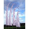 Bali Polyester Flag Light Pink 3 Metres
