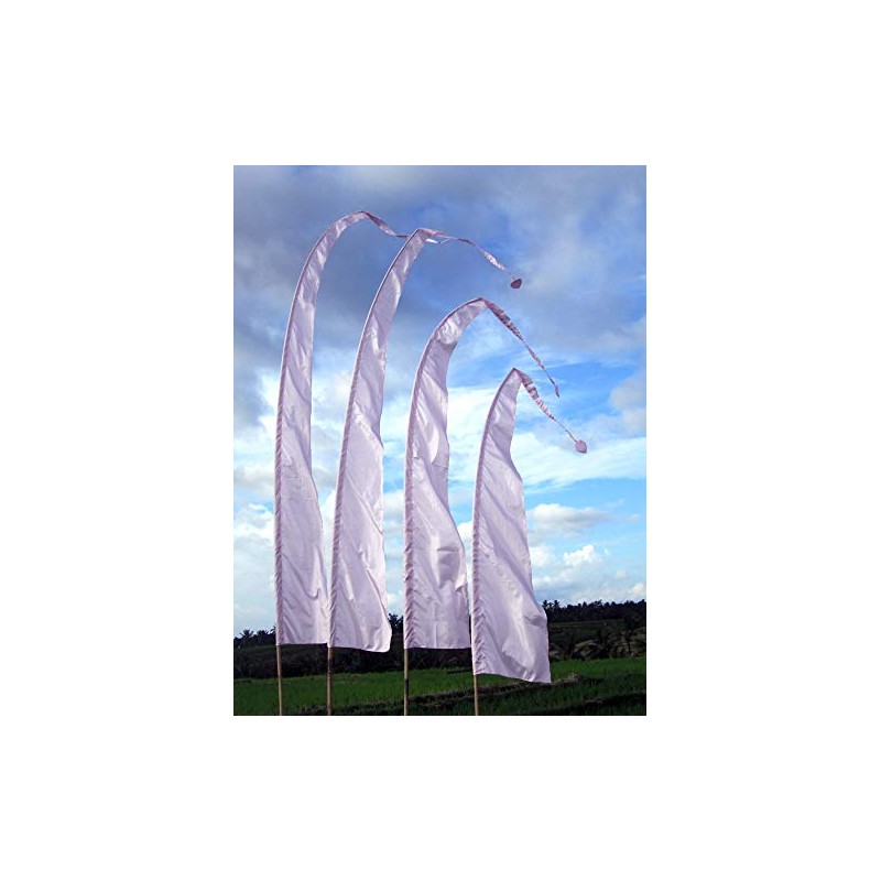 Bali Polyester Flag Light Pink 3 Metres