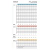 Chartpak Self-Adhesive Vinyl Capital Letters and Numbers, 1/4 Inches High,