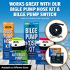 Better Boat Automatic Bilge Pump, 1100 GPH 12V Submersible Pump